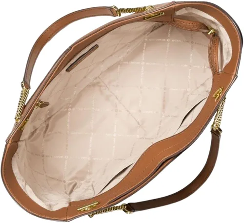 Miniatura 8 de Michael Kors - Bolso tote Jet Set Travel grande con cadena para el hombro