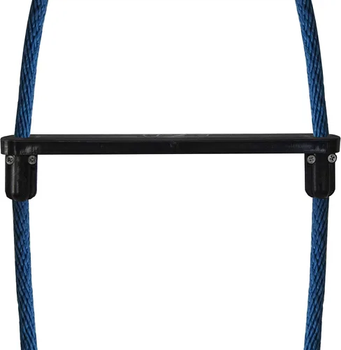 Miniatura 2 de E-Z-TY Escalera de cuerda reutilizable de 3 escalones (azul)
