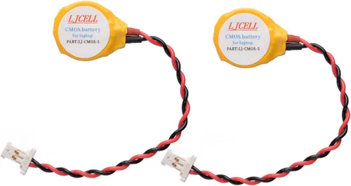 Miniatura 14 de CMOS ML1220 - Batería para DELL XPS 13 15 9343 9350 9360 9365 BIOS RTC ML1220 Batería con 2 cables y conector