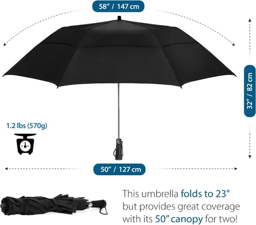 Miniatura 3 de EEZ-Y Folding Golf Umbrella