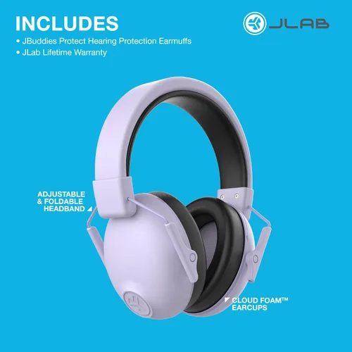 Miniatura 6 de JLab JBuddies Protect orejeras, diadema para bebés y adolescentes, protección auditiva