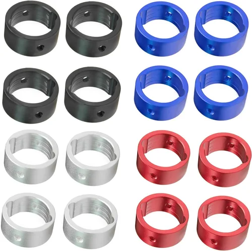 Miniatura 6 de Anillo de refuerzo de taza de transmisión X-MAXX XRT de aluminio, anillo de refuerzo Funda de copa de transmisión diferencial para 1/5 X-MAXX 1/6