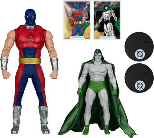 Miniatura 3 de McFarlane Toys - DC Multiverse Atom Smasher vs. The Spectre (JSA: Black Vengeance) 2pk