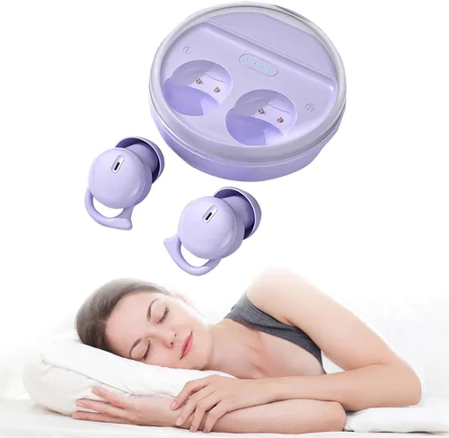 Miniatura 9 de Auriculares inalámbricos para dormir pequeños con Bluetooth pequeños para dormir de lado, auriculares Bluetooth para dormir de lado