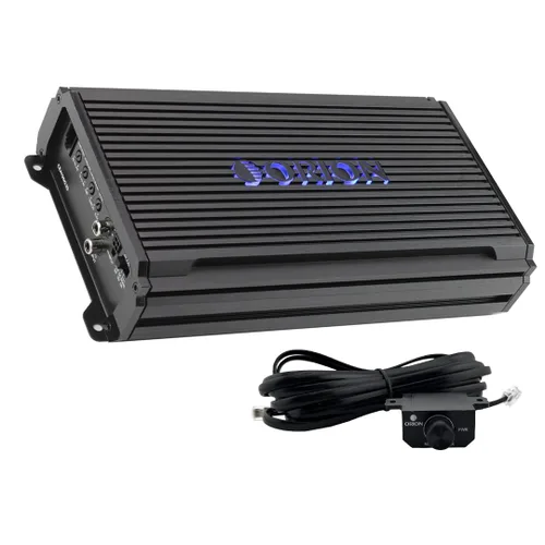 Miniatura 9 de Orion Cobalt Elite CEA400.4D Amplificador compacto de audio para automóvil de 4 canales de alta eficiencia, 400 W RMS, potencia de rango completo