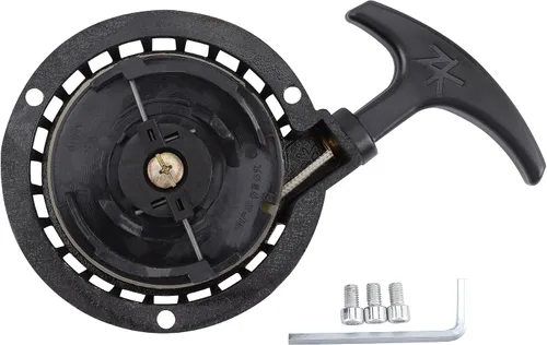 GOOFIT Arrancador de retroceso para 43cc 49cc 50cc Mini Pocket Bike ATV Dirt Bike Gas Scooter