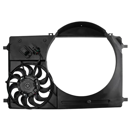 Miniatura 190 de TRQ Conjunto de ventilador de refrigeración del radiador CH3115205 compatible con Jeep Renegade 2019-2021