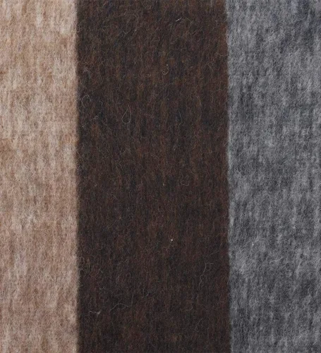 Miniatura 4 de Alpaca Warehouse Manta 100% natural de lana de alpaca y oveja, tamaño King, gruesa, pesada, cómoda, cálida, ideal para uso en exteriores, diseño a