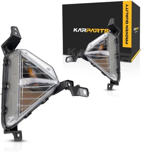 Para Hyundai Elantra 2019 2020 Conjunto de luz de señal de giro lado del conductor y del pasajero | Par | Delantero | HY2530102, HY2531102 |