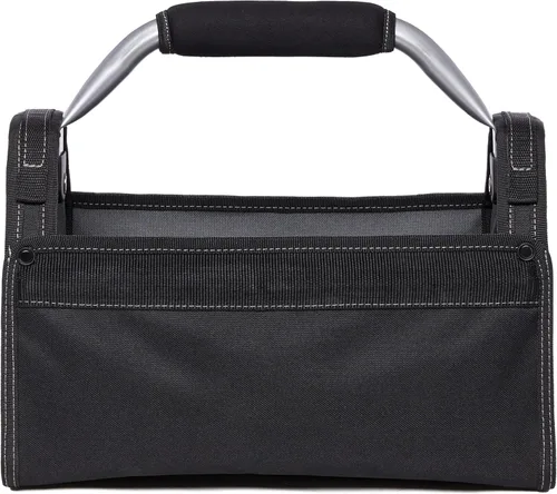 Miniatura 8 de ToughBuilt – Bolsa de herramientas de construcción de 15 pulgadas, bolsa de tela balística 1680D con parte superior abierta resistente con mango