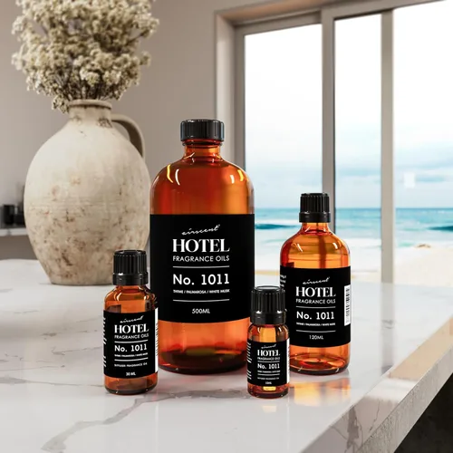 Miniatura 9 de AirScent Aceite Difusor Hotel No. 1011 Inspirado por el Aroma del Hotel The Beach Villas - Aceite de Fragancia Premium para Difusores Ultrasónicos