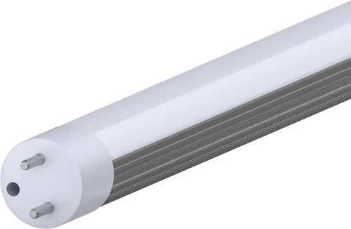 NYLL - Paquete de 2 tubos LED Plug & Play de 60 pulgadas - Blanco suave (3000K) - LED T8 - Reemplazo directo para bombillas fluorescentes de 40