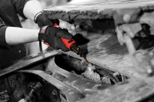 Miniatura 4 de Chicago Pneumatic CP7901K - Kit - Sierra de aire alternativa, 10000 golpes por minuto, Taller de carrocería automotriz, Proyectos de mejoras