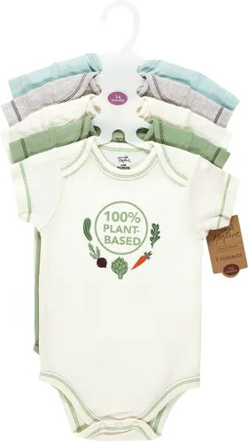 Miniatura 2 de Mamelucos Touched by Nature de algodón orgánico para bebé, unisex