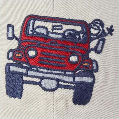 Miniatura 4 de Life is Good Gorra de béisbol para adultos Chill ajustable, bordada, para hombres y mujeres, talla única