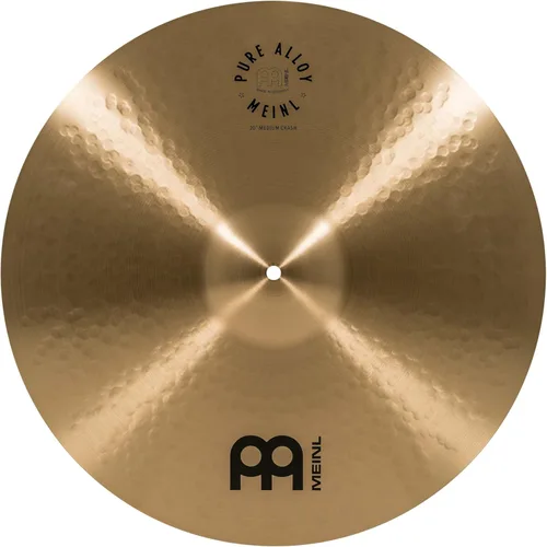 Miniatura 7 de Meinl - Platillo mediano de choque de 16 pulgadas, aleación pura tradicional, fabricado en Alemania, PA16MC
