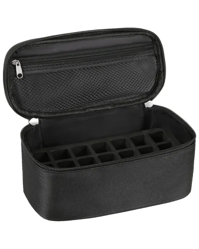 Bolsa organizadora de lápiz labial, estuche para bálsamo labial, bolsa para lápiz labial, bolsa de maquillaje para artistas, bolsa de cosméticos con