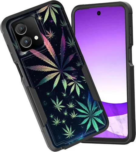 Miniatura 160 de Funda protectora para Motorola Moto G Stylus 5G 2025/Moto G Stylus 5G 2026, funda protectora híbrida de doble capa resistente a prueba de golpes