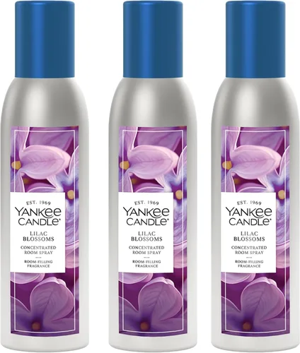 Miniatura 17 de Yankee Candle Ambientador Concentrado en Aerosol para Habitaciones, Eliminador de Olores para el Hogar, Baño, Manzana y Calabaza, 1.5 Oz