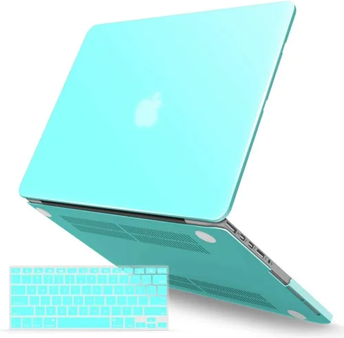 Miniatura 30 de IBENZER - Compatible con Funda para MacBook Pro de 13 Pulgadas 2015 2014 2013 Finales 2012 A1502 A1425, Carcasa Rígida con Cubierta para Teclado