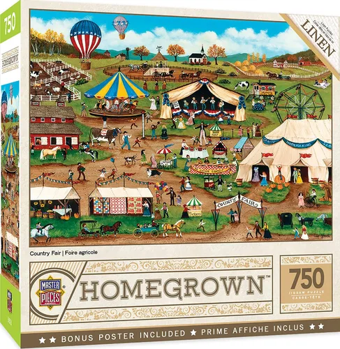 Miniatura 15 de Masterpieces Rompecabezas de 750 piezas para adultos y familia - Country Pickens - 18 x 24 pulgadas