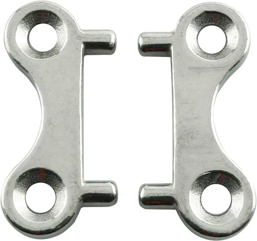 Miniatura 3 de Llave de placa de llenado de cubierta, 2 piezas, acero inoxidable 316, barco marino, yate, gas, agua, tanque de combustible, llenador, llenador