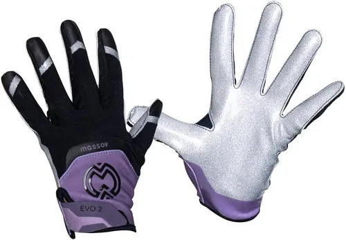 Miniatura 11 de EVO2 Youth Football Gloves – Sticky Grip ProTac Palms, Lightweight Breathable Mesh Fit, SFIA – Kids Football Gloves
