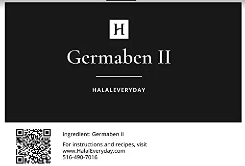 Miniatura 2 de HalalEveryday Germaben II 32 onzas - Conservante natural 100% puro, perfecto para champú, acondicionador, loción, jabones, cosméticos de belleza
