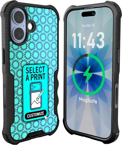 Miniatura 110 de Smartish Funda para iPhone 12 Pro Max Armor - Gripzilla [resistente + protectora] Funda de agarre delgada y resistente - Black Tie Affair