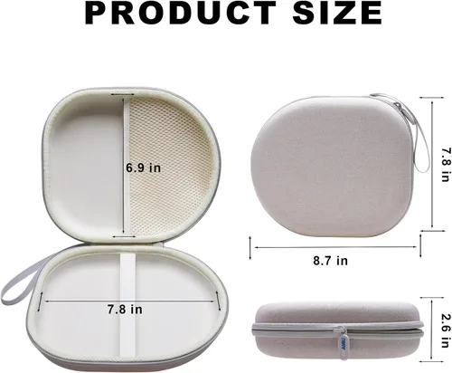 Miniatura 3 de Funda para auriculares compatible con JBL Tune 510BT 520BT 720BT 770NC 670NC, Live 680NC 460NC 670NC 770NC, auriculares Sony WH-CH720N WH-CH520