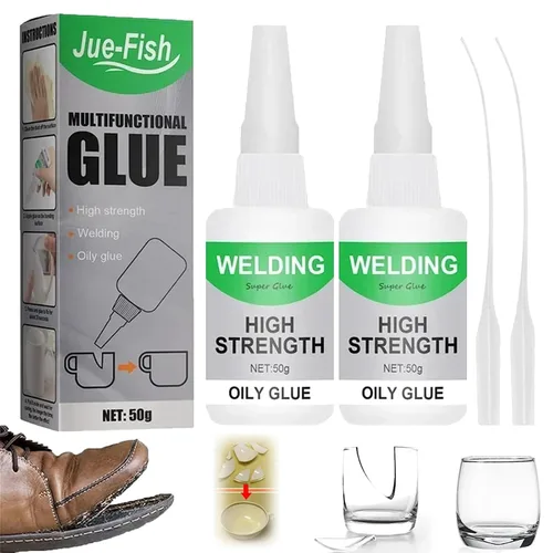 Miniatura 8 de Pegamento aceitoso Jue Fish Glue, soldadura de alta resistencia (1pcs)