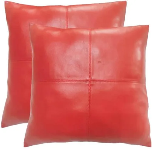 Miniatura 88 de Funda de almohada de piel de cordero – Funda de cojín decorativa para sofá – Fundas para sala de estar y dormitorio, 22 x 22 pulgadas – Paquete de 2