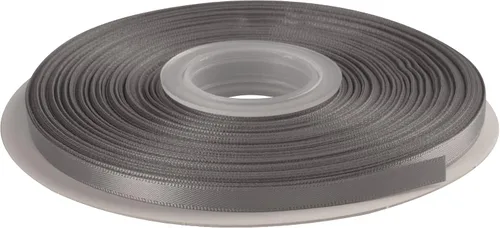 Miniatura 110 de AVANAVA Cinta de satén de doble cara de 1-1/2 pulgadas de ancho - 50 yardas (012-plateado)
