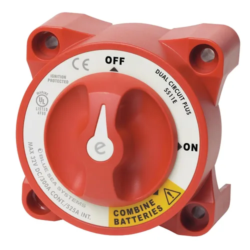Miniatura 10 de Interruptores de batería de 350 Amp E-Series de Blue Sea Systems
