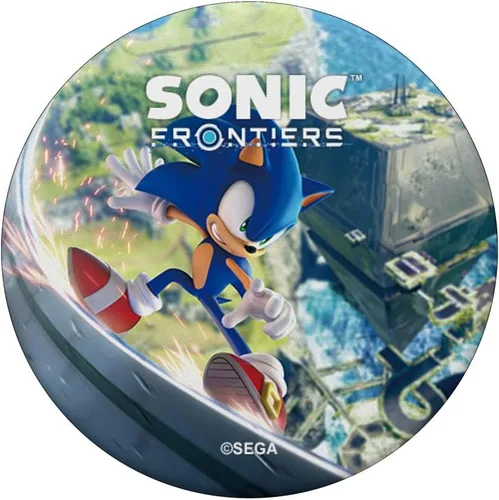 Miniatura 3 de Sonic Frontiers - arte de portada PopSockets Adhesivo PopGrip