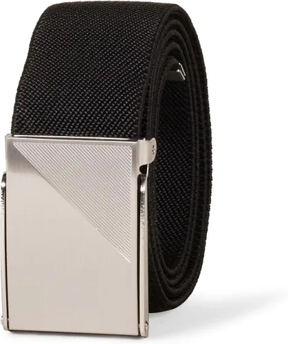 Miniatura 5 de Amazon Essentials Men's Sport Web Golf Belt, Tactical Plaque Buckle