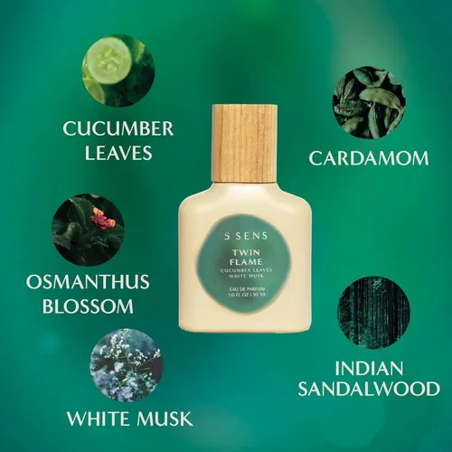 Miniatura 8 de 5 SENS Discovery Kit - Eau de Parfum Travel Spray Set: In Too Deep, Catch Feelings, Life of the Party, Twin Flame & Burn For You - Fragancia fina