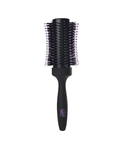 Wet Brush Cepillo redondo voluminizador para cabello fino a medio - Secado al soplido de salón, menos dolor y rotura, cerdas de jabalí ligeras