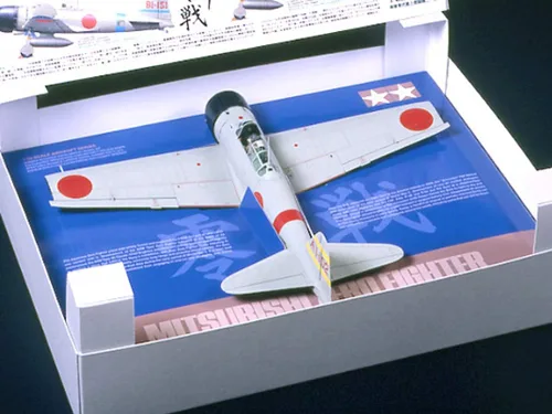 Miniatura 6 de Tamiya Modelos Mitsubishi A6M2b Zero Fighter Modelo 21 (Zeke) Kit