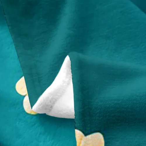 Miniatura 5 de Manta de felpa con diseño de palomitas de maíz, para niños, niñas, adolescentes, cine para todas las estaciones, manta de cama transpirable a