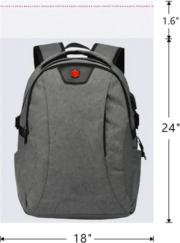 Miniatura 2 de Bolsas de celofán transparente de 18 x 24 pulgadas, 100 bolsas grandes de celofán autosellables, bolsa de plástico autoadhesiva para embalaje, ropa