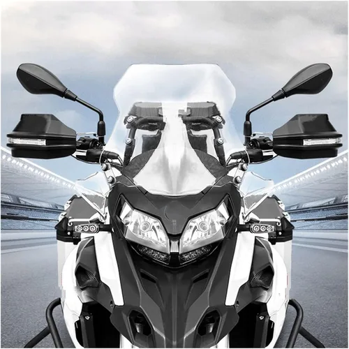 Miniatura 3 de BAFAFA Motorcycles Handguards for for TRK 502 for TRK-502 TRK502 Pelindung Tangan Sepeda Motor Pelindung Pelindung Tangan Tahan Angin Pelindung