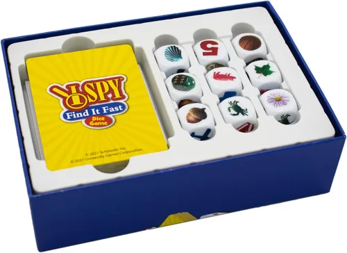 Miniatura 4 de Briarpatch I SPY Find It Fast Game - un juego inmersivo de I SPY para mayores de 6 años Acción rápida con dados, acertijos, coordinación mano-ojo