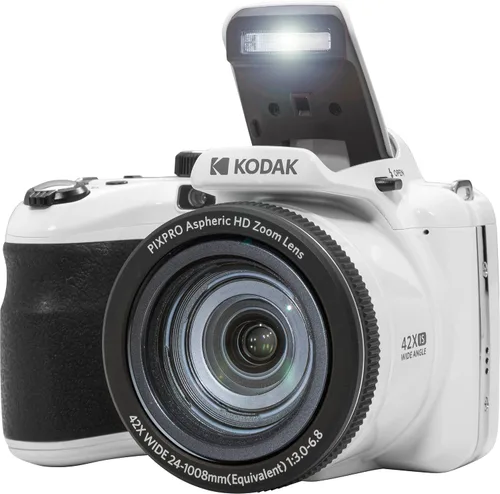 Miniatura 2 de Kodak PIXPRO AZ425 - Paquete de cámara digital con tarjeta de memoria de 32GB, estuche para cámara (negro), batería, cargador, lector de tarjetas