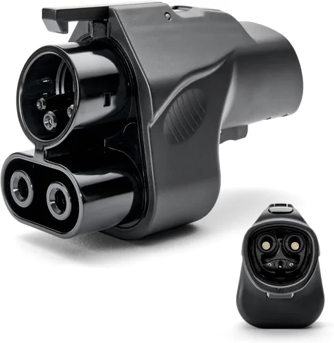 Miniatura 10 de LENZ Adaptador de carga J1772 para Tesla Model 3, Y, S, X y Cybertruck, certificado de seguridad, 80A/240V, ajuste óptimo, fácil instalación