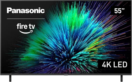 Miniatura 17 de Panasonic Serie W70 (Modelo 2025) 43" LED 4K Ultra HD Smart Fire TV, Presione y pregunte a Alexa, Apple AirPlay, HDR10+, HDMI 2.1, y soporte