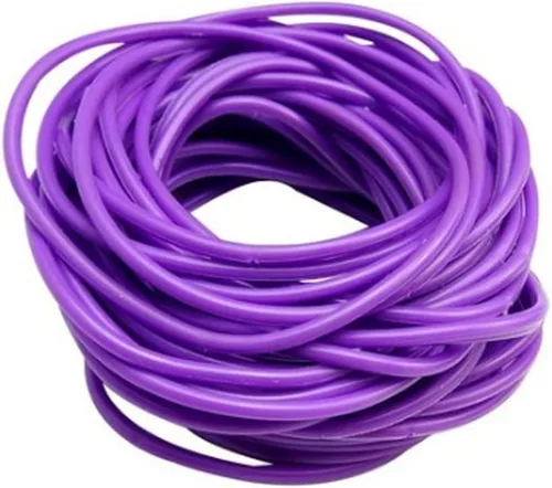 Miniatura 7 de ZAKIA Pulseras de silicona gomosas mixtas de 25 pces Bandas Shag Rubber Gummies Brazaletes Pulseras