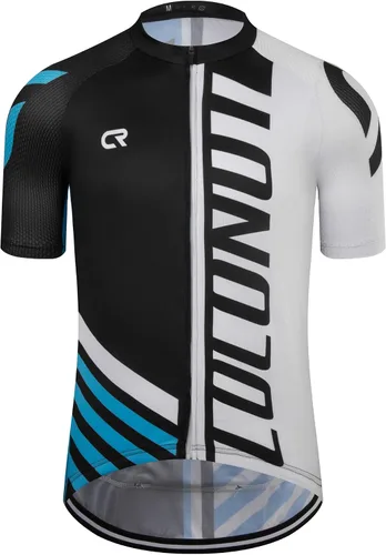 Miniatura 180 de Coconut Ropamo CR - Camiseta de ciclismo para hombre, manga corta, con 3+1 bolsillos con cremallera, transpirable, de secado rápido
