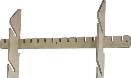 Miniatura 3 de Pro Board Racks Longboard - Soporte de pared para rack (soportes para 5 tableros)