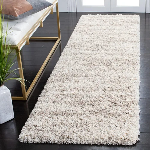 Miniatura 16 de SAFAVIEH Hudson Shag Collection - Alfombra decorativa de 2 x 3 pies, diseño moderno, no desprende pelusa y de fácil cuidado, 2 pulgadas de grosor